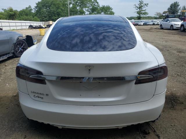 Хэтчбеки TESLA MODEL S 2013 Белый