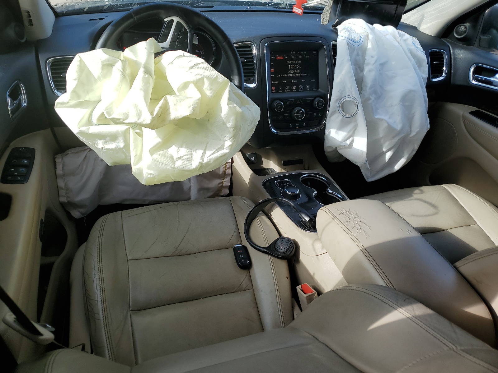 1C4RDHDG3FC784358 2015 Dodge Durango Limited