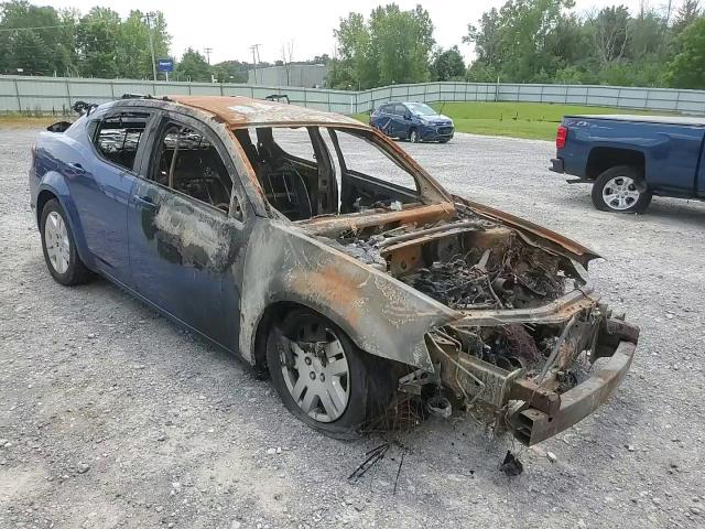 2013 Dodge Avenger Se VIN: 1C3CDZABXDN650733 Lot: 63863034