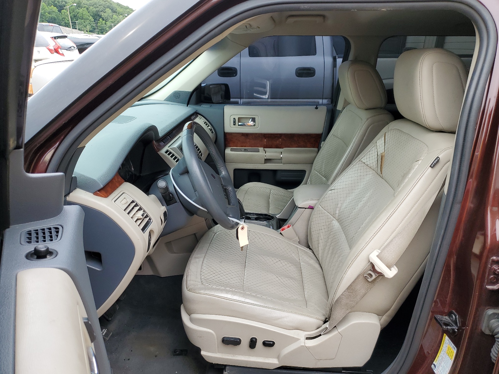 2FMDK53C19BA51237 2009 Ford Flex Limited