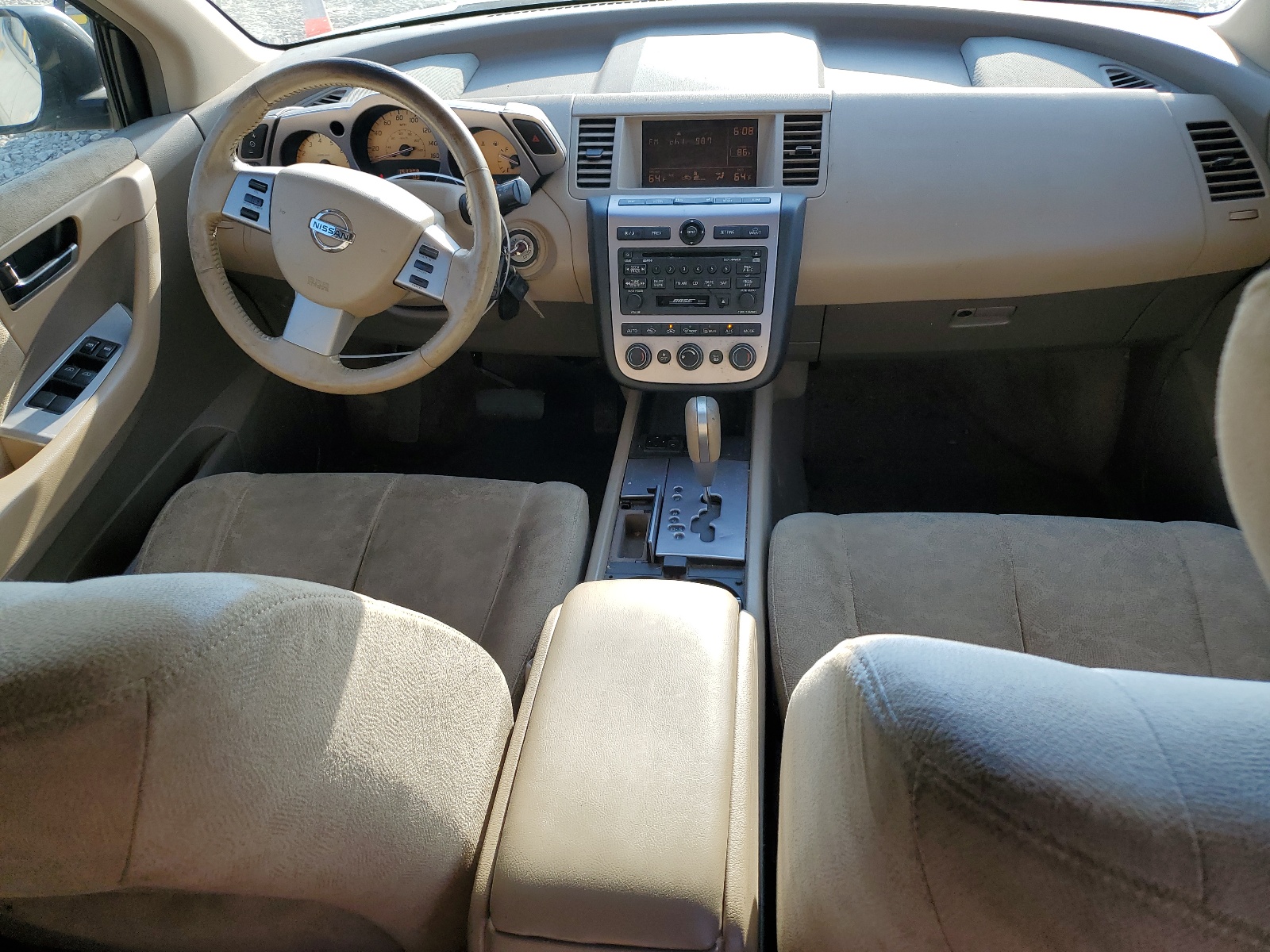 JN8AZ08W15W408597 2005 Nissan Murano Sl