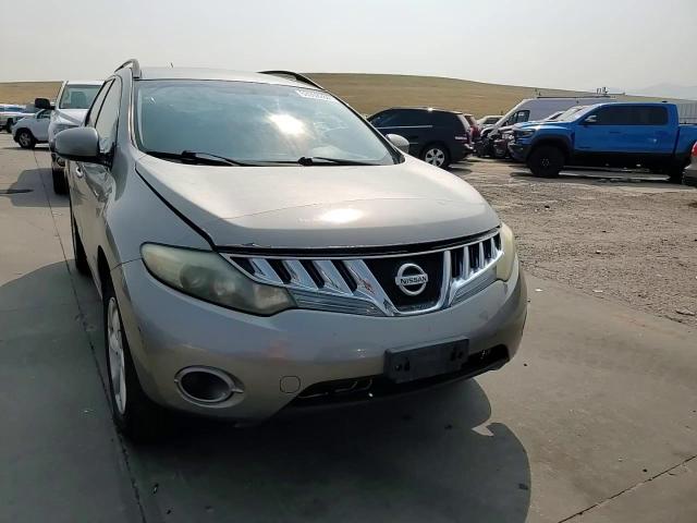 2009 Nissan Murano S VIN: JN8AZ18WX9W103613 Lot: 63902284