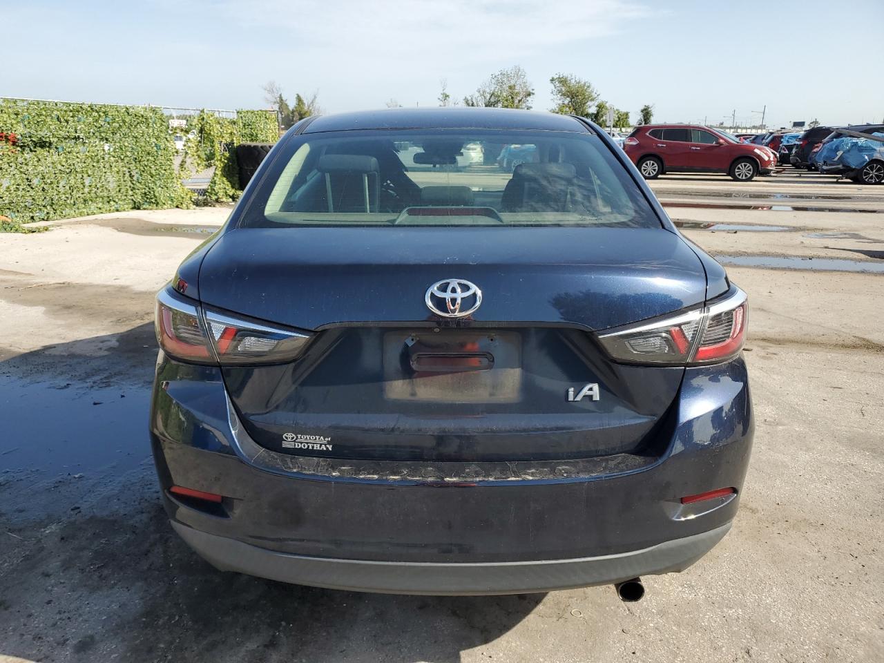 2018 Toyota Yaris Ia VIN: 3MYDLBYV9JY319734 Lot: 63799294