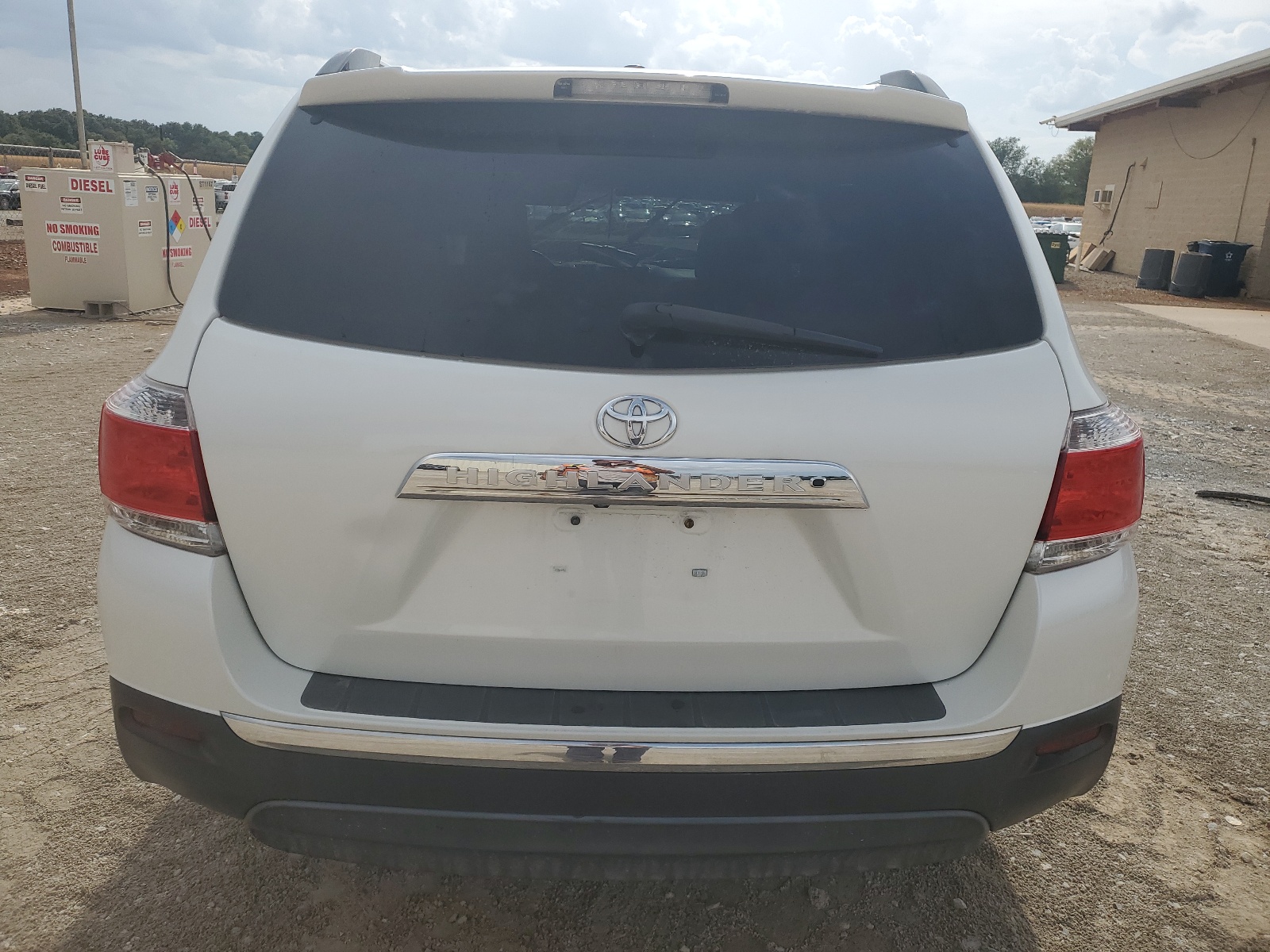 5TDYK3EH6BS031640 2011 Toyota Highlander Limited