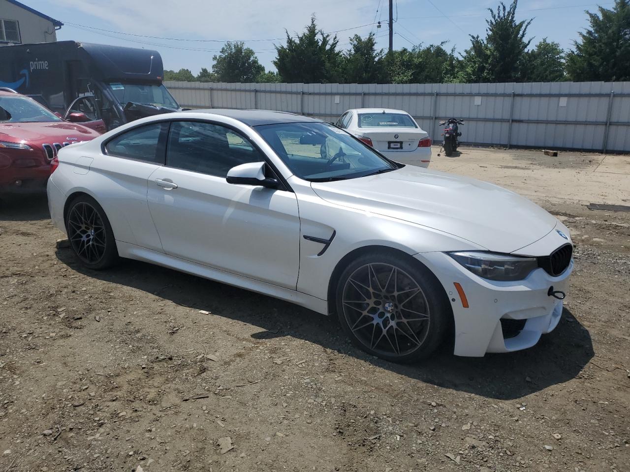 2018 BMW M4 VIN: WBS4Y9C58JAA85683 Lot: 63241774