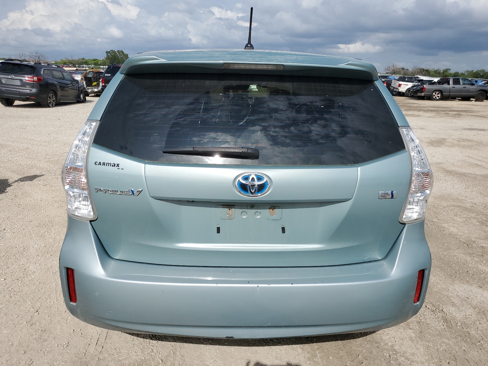 2014 Toyota Prius V vin: JTDZN3EU5E3360392