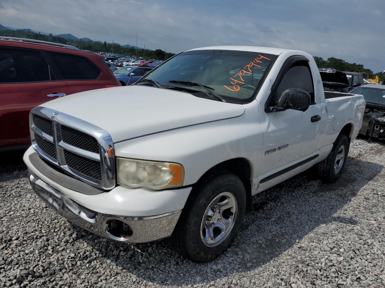 2004 Dodge Ram 1500 St VIN: 1D7HA16N84J279826 Lot: 64797944