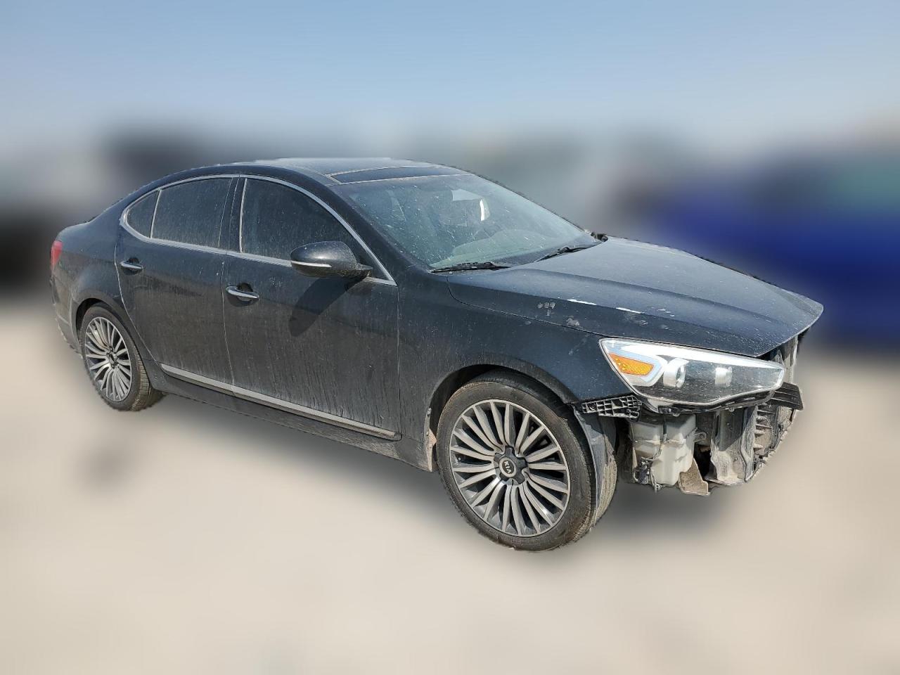 2014 Kia Cadenza Premium VIN: KNALN4D78E5130063 Lot: 63193794