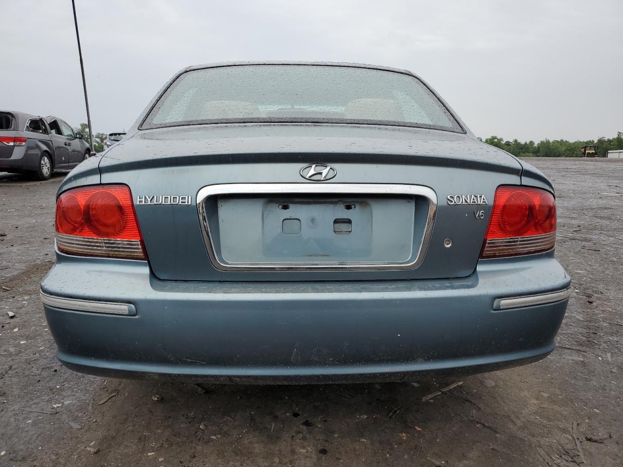 2004 Hyundai Sonata Gls VIN: KMHWF35H54A038165 Lot: 63967264