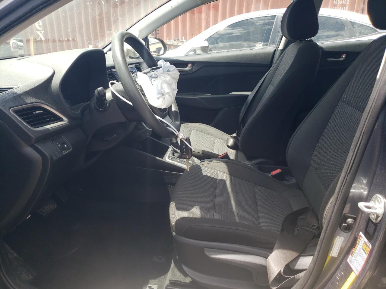 2020 Hyundai Accent Se VIN: 3KPC24A64LE112622 Lot: 62503774