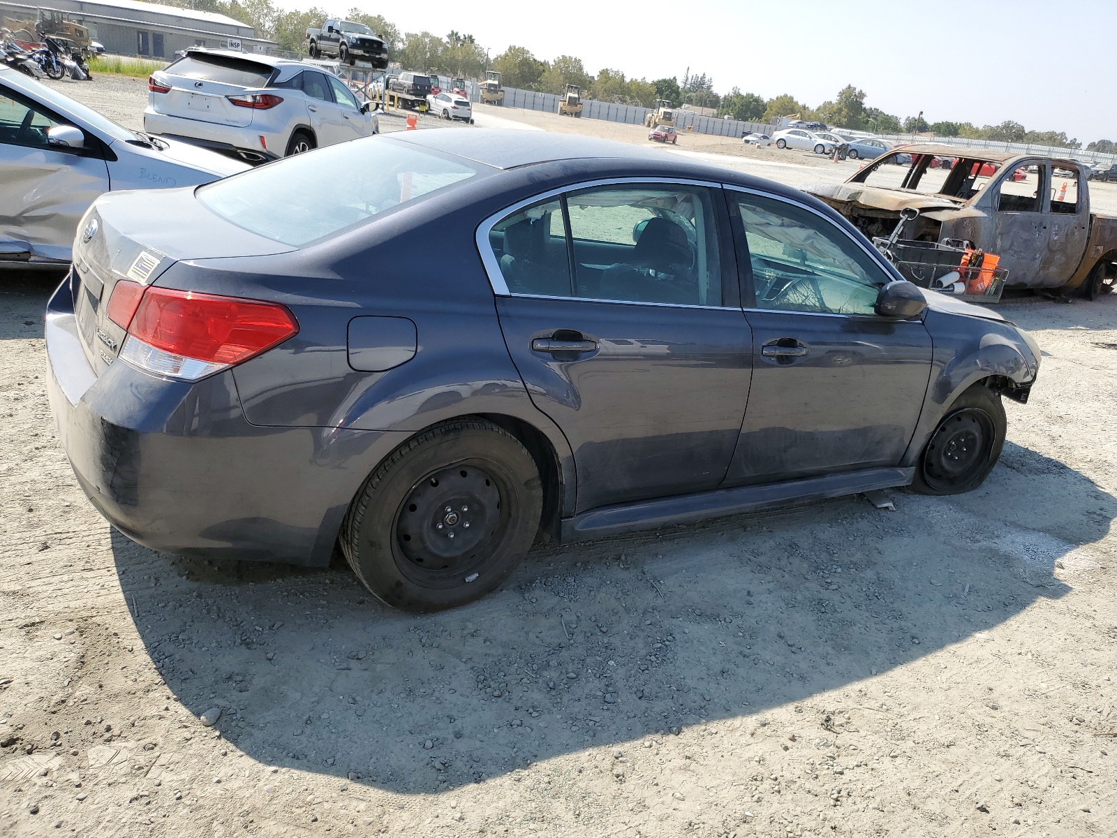 2013 Subaru Legacy 2.5I vin: 4S3BMBA66D3015490