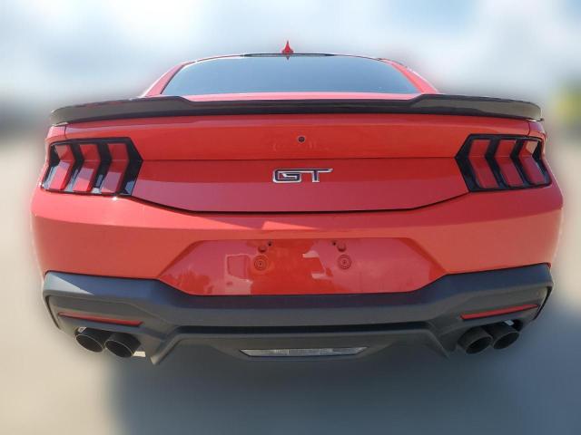  FORD MUSTANG 2024 Красный