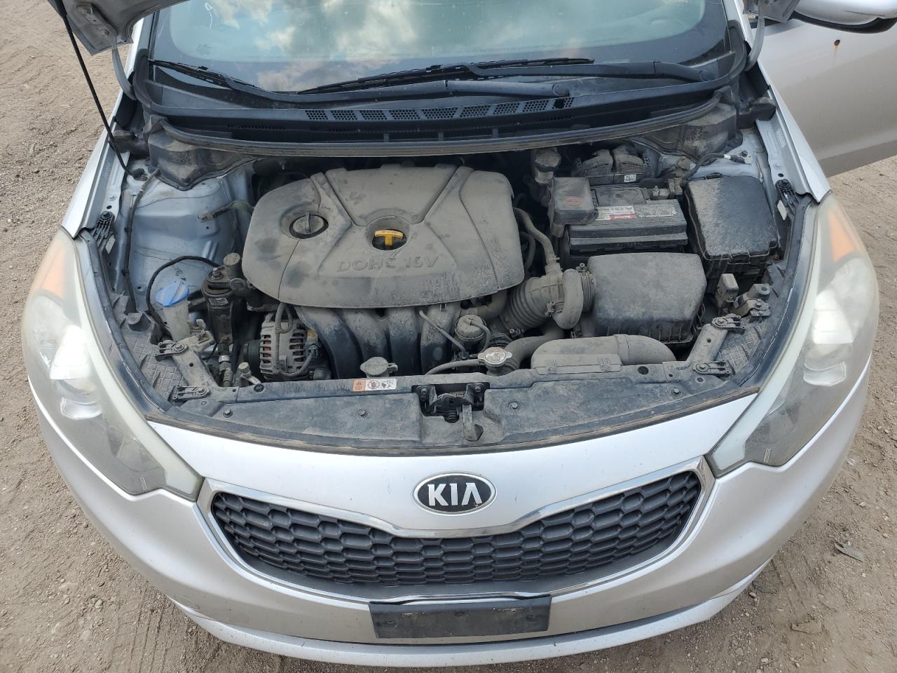 2014 Kia Forte Lx VIN: KNAFK4A67E5112817 Lot: 63382354