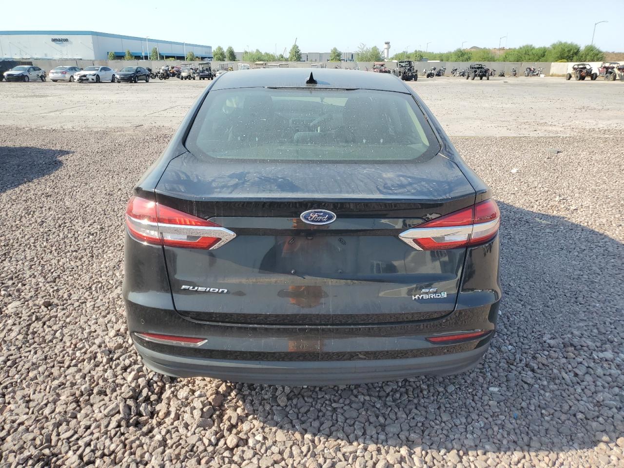 2019 Ford Fusion Se VIN: 3FA6P0LU2KR148633 Lot: 62516454