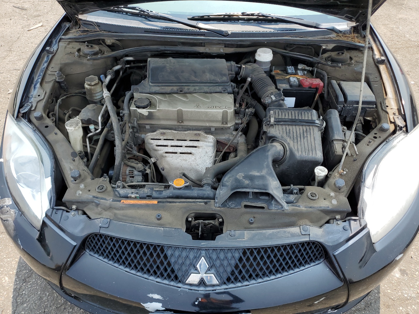 4A37L2EF4AE008411 2010 Mitsubishi Eclipse Spyder Gs