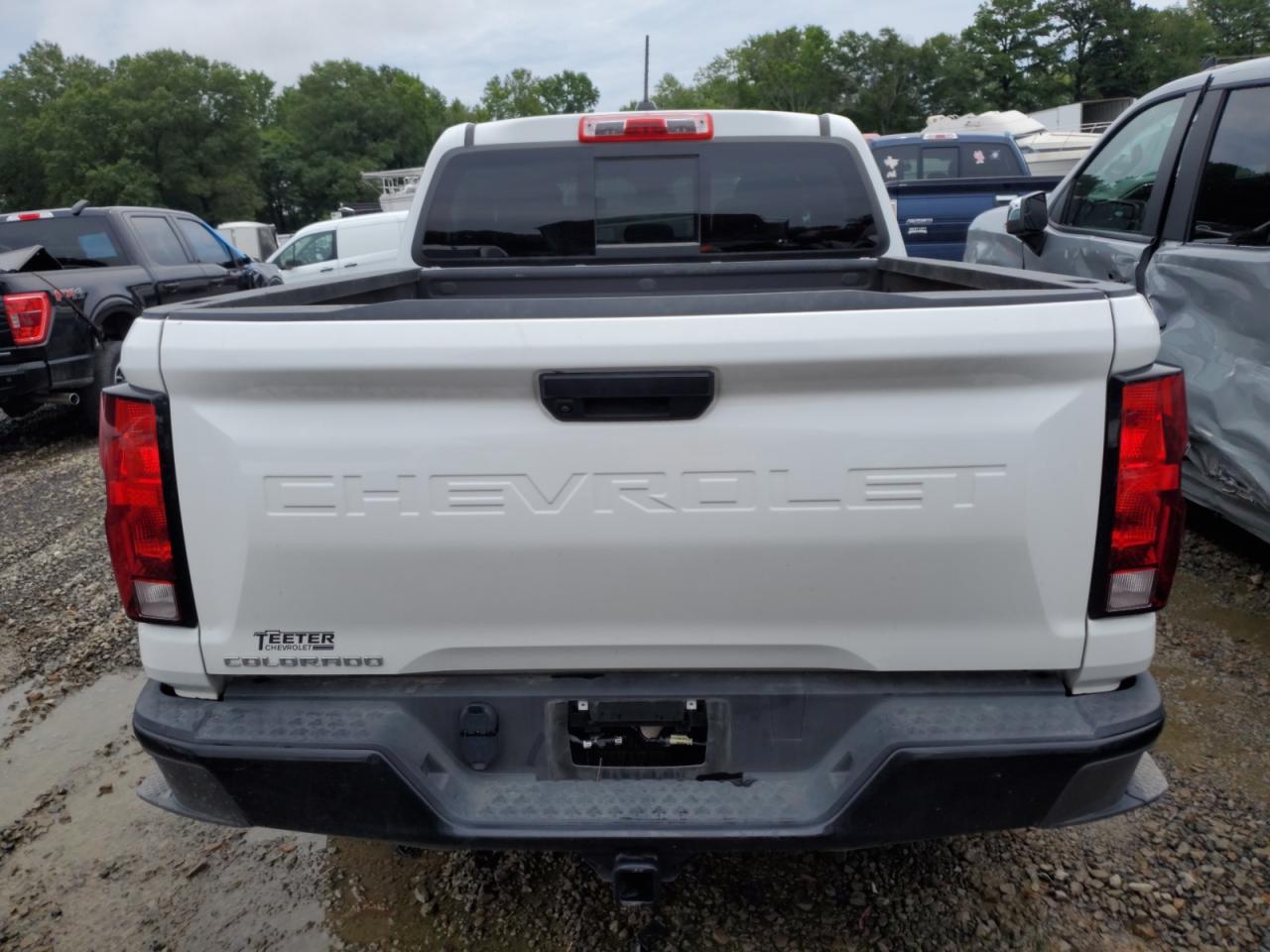 2023 Chevrolet Colorado VIN: 1GCPTBEK9P1124669 Lot: 70425254