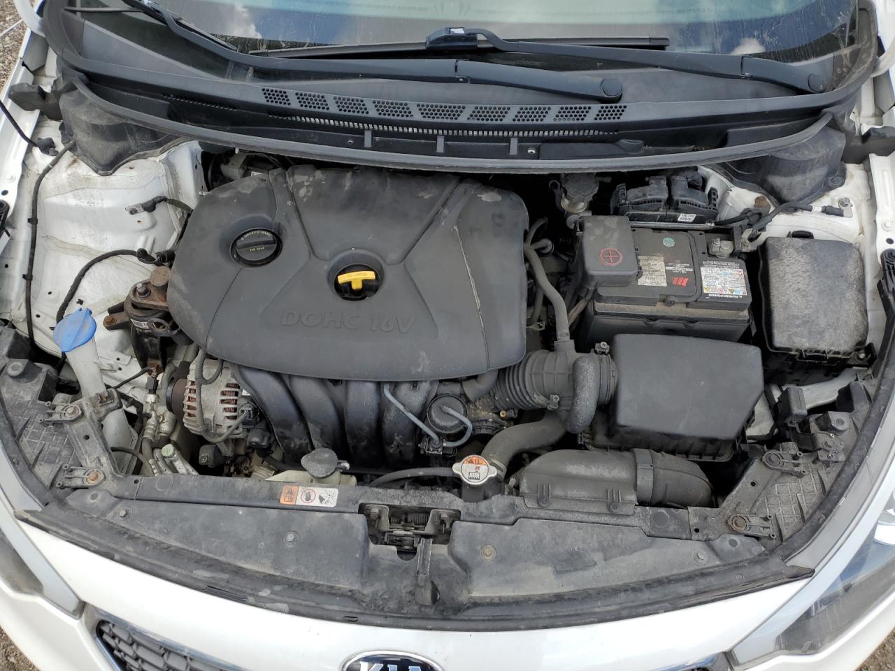 2016 Kia Forte Lx VIN: KNAFX4A62G5512840 Lot: 63864774