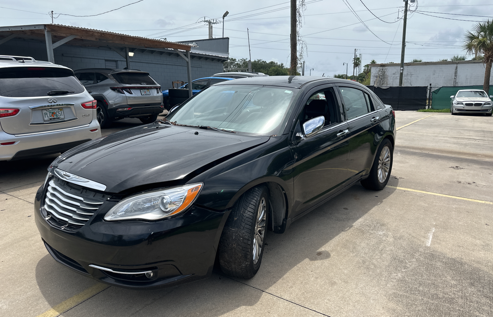 2013 Chrysler 200 Limited vin: 1C3CCBCG1DN574158