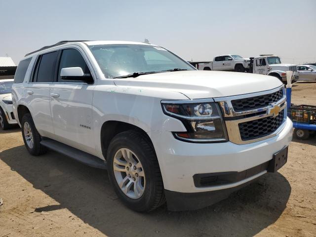  CHEVROLET TAHOE 2016 Белый