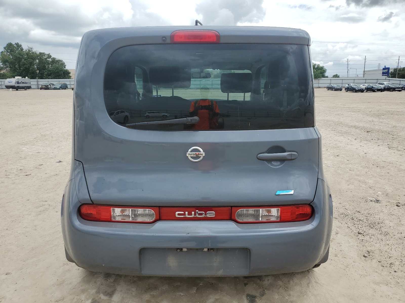 JN8AZ2KR4DT300554 2013 Nissan Cube S