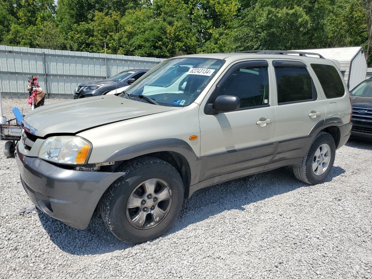 2004 Mazda Tribute Es VIN: 4F2CZ96144KM18689 Lot: 62243134
