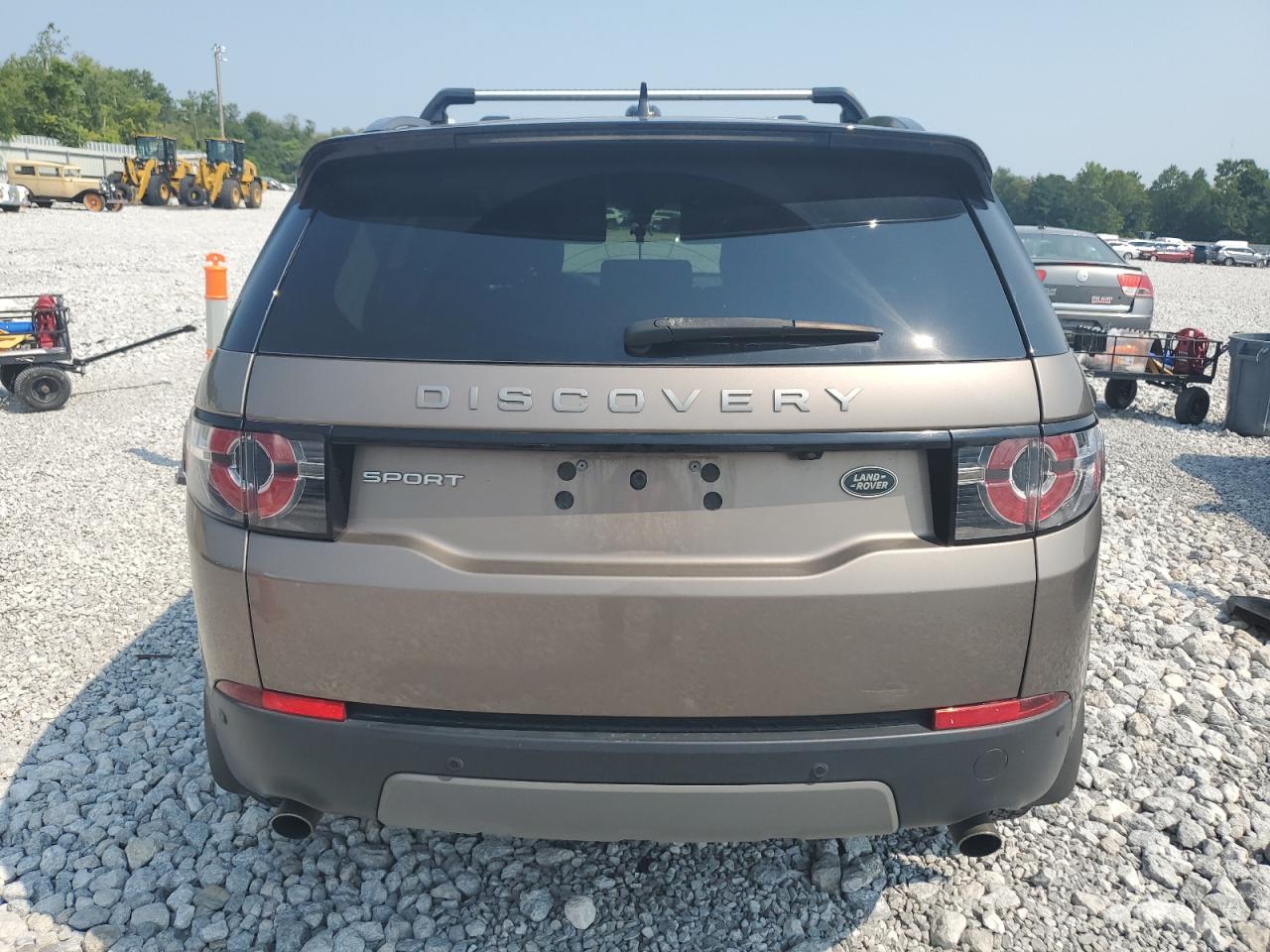 2016 Land Rover Discovery Sport Se VIN: SALCP2BG2GH563120 Lot: 64984824