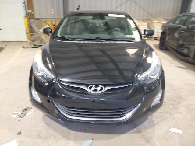 Седани HYUNDAI ELANTRA 2013 Чорний