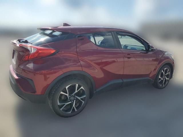  TOYOTA C-HR 2018 Червоний