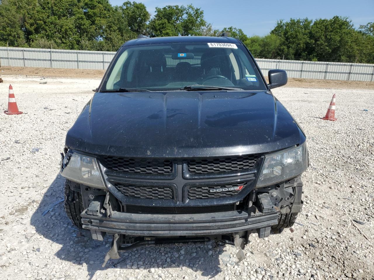 2018 Dodge Journey Crossroad VIN: 3C4PDCGG6JT445645 Lot: 61703694