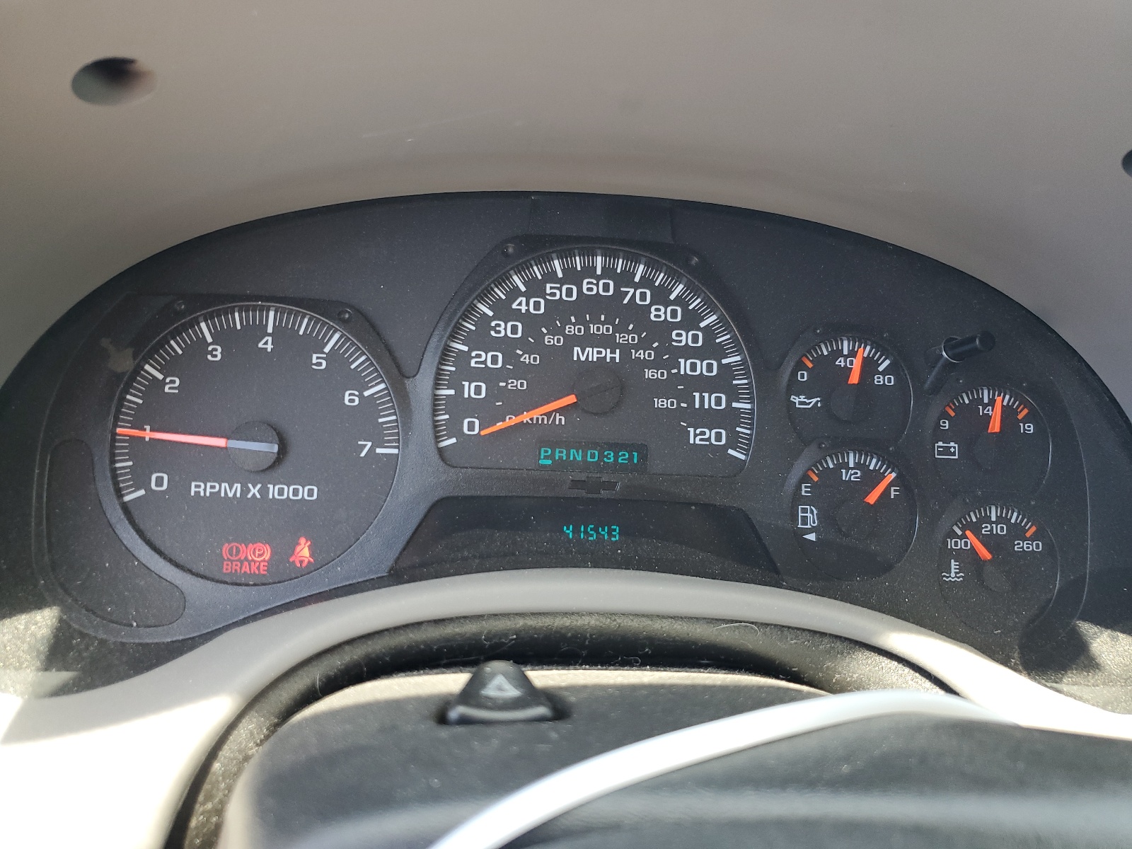 1GNES16M556201906 2005 Chevrolet Trailblazer Ext Ls