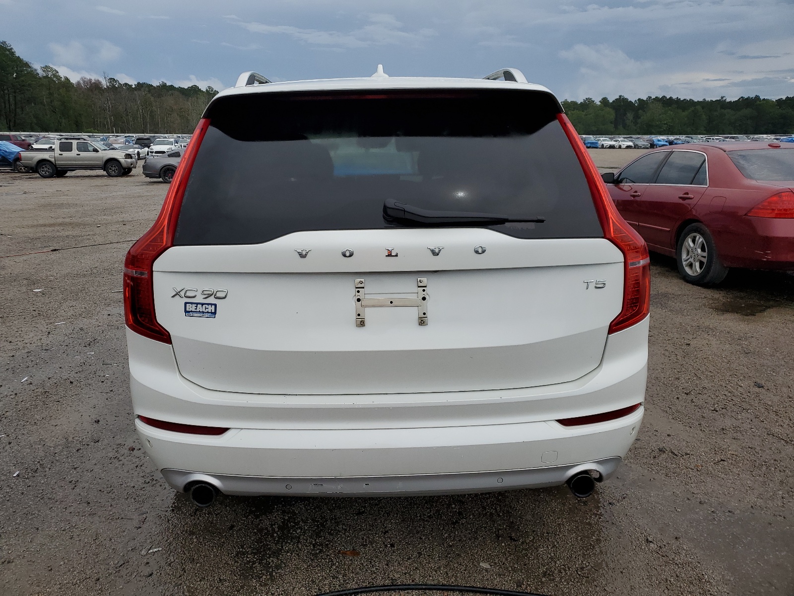 YV4102CK8J1355715 2018 Volvo Xc90 T5