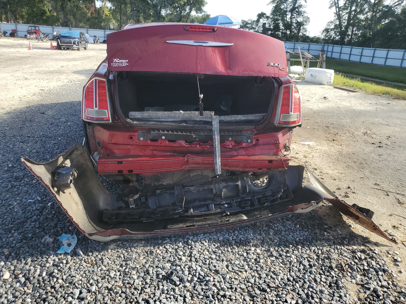 2C3CCAET0EH125066 2014 Chrysler 300C