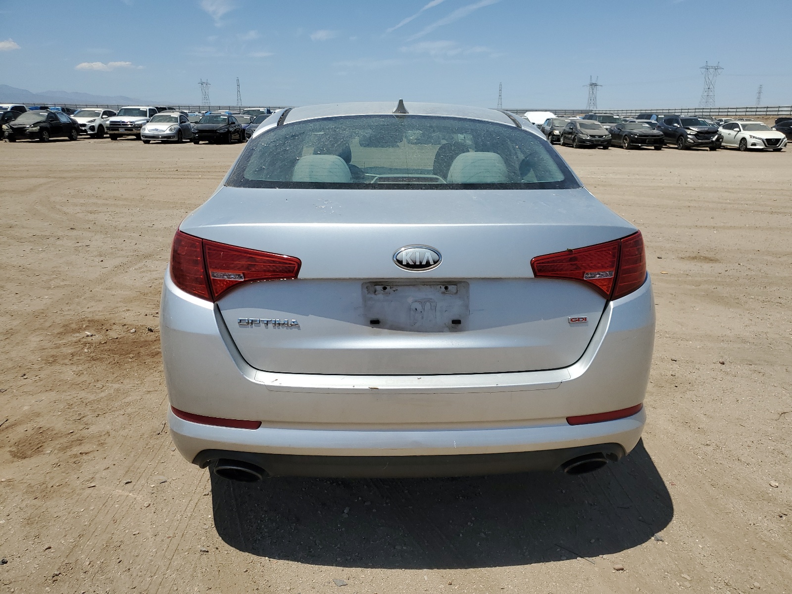 KNAGM4A70D5366357 2013 Kia Optima Lx
