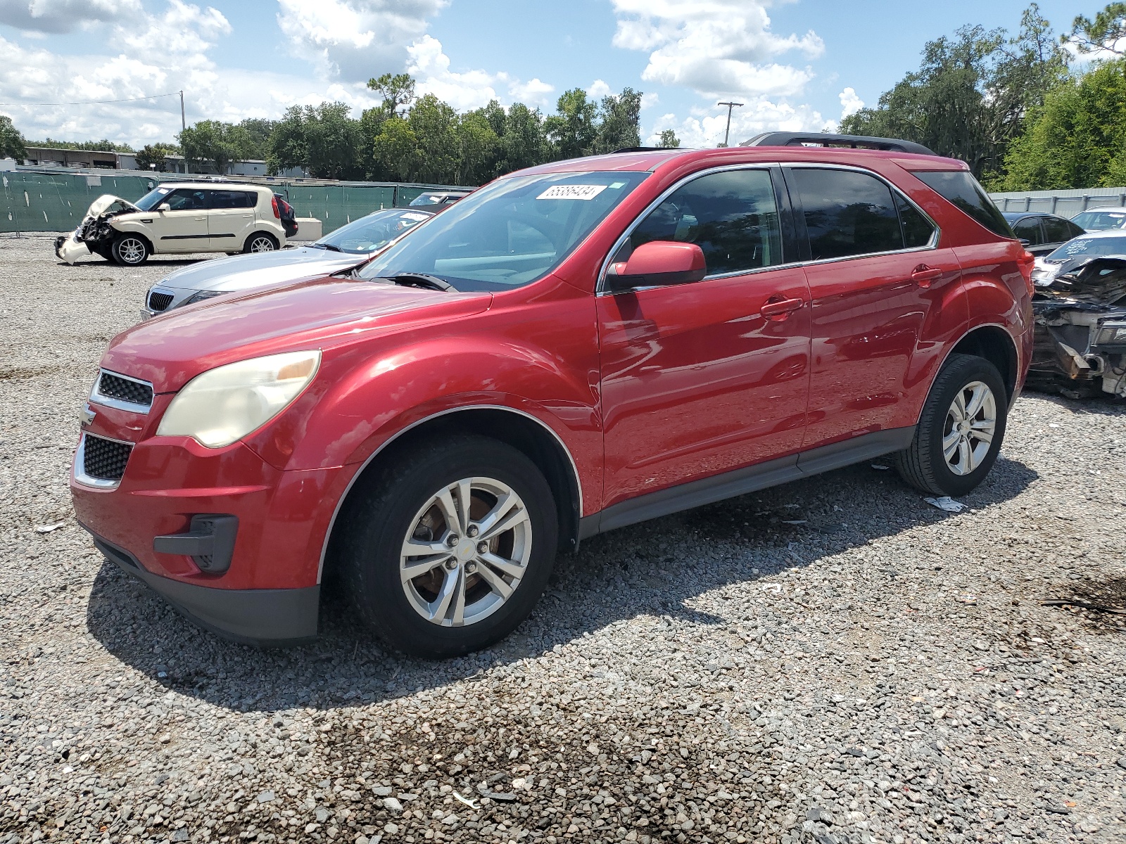 2013 Chevrolet Equinox Lt vin: 2GNALDEK5D1153293