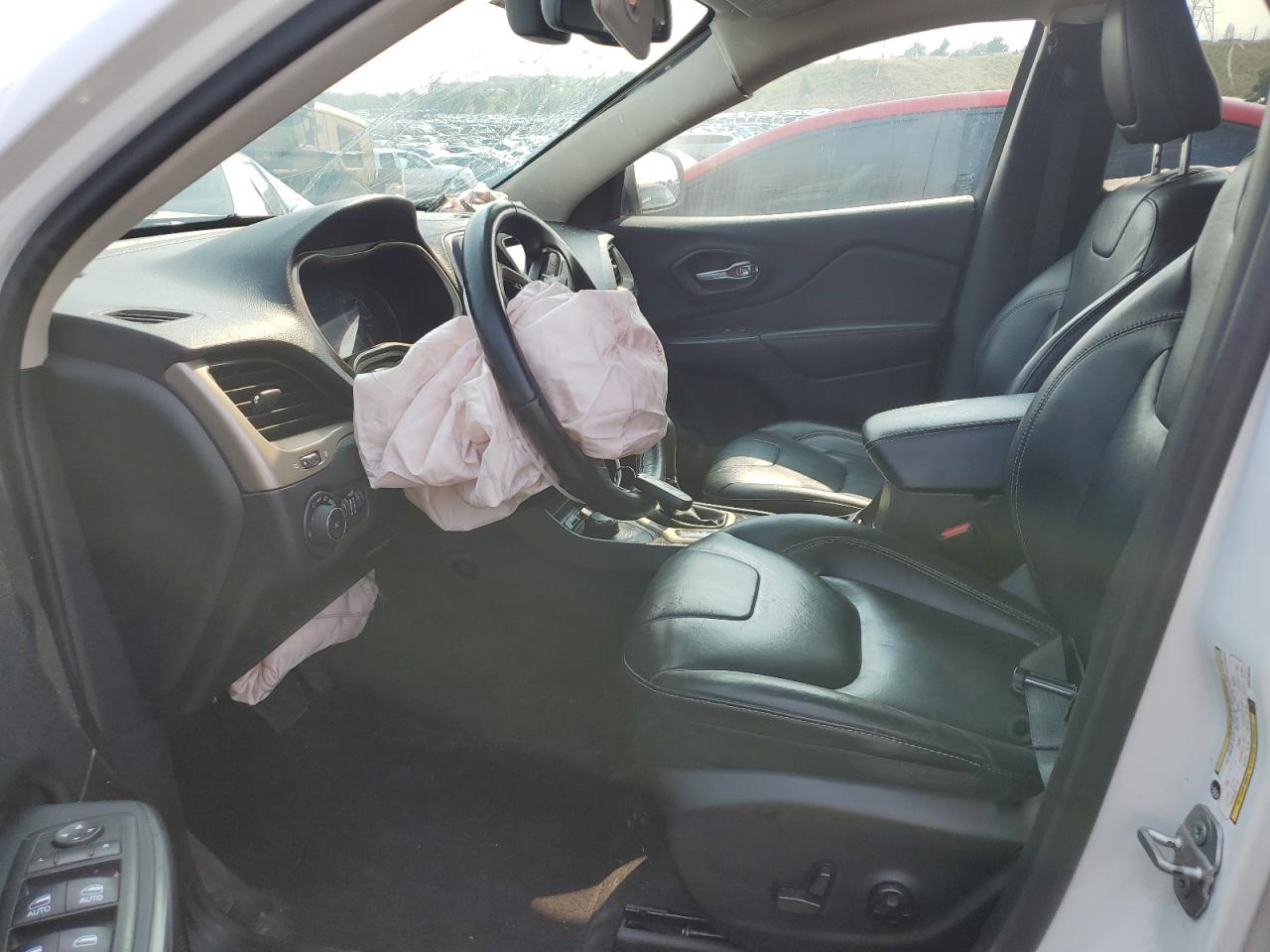 2016 Jeep Cherokee Limited VIN: 1C4PJMDB9GW218248 Lot: 62314364