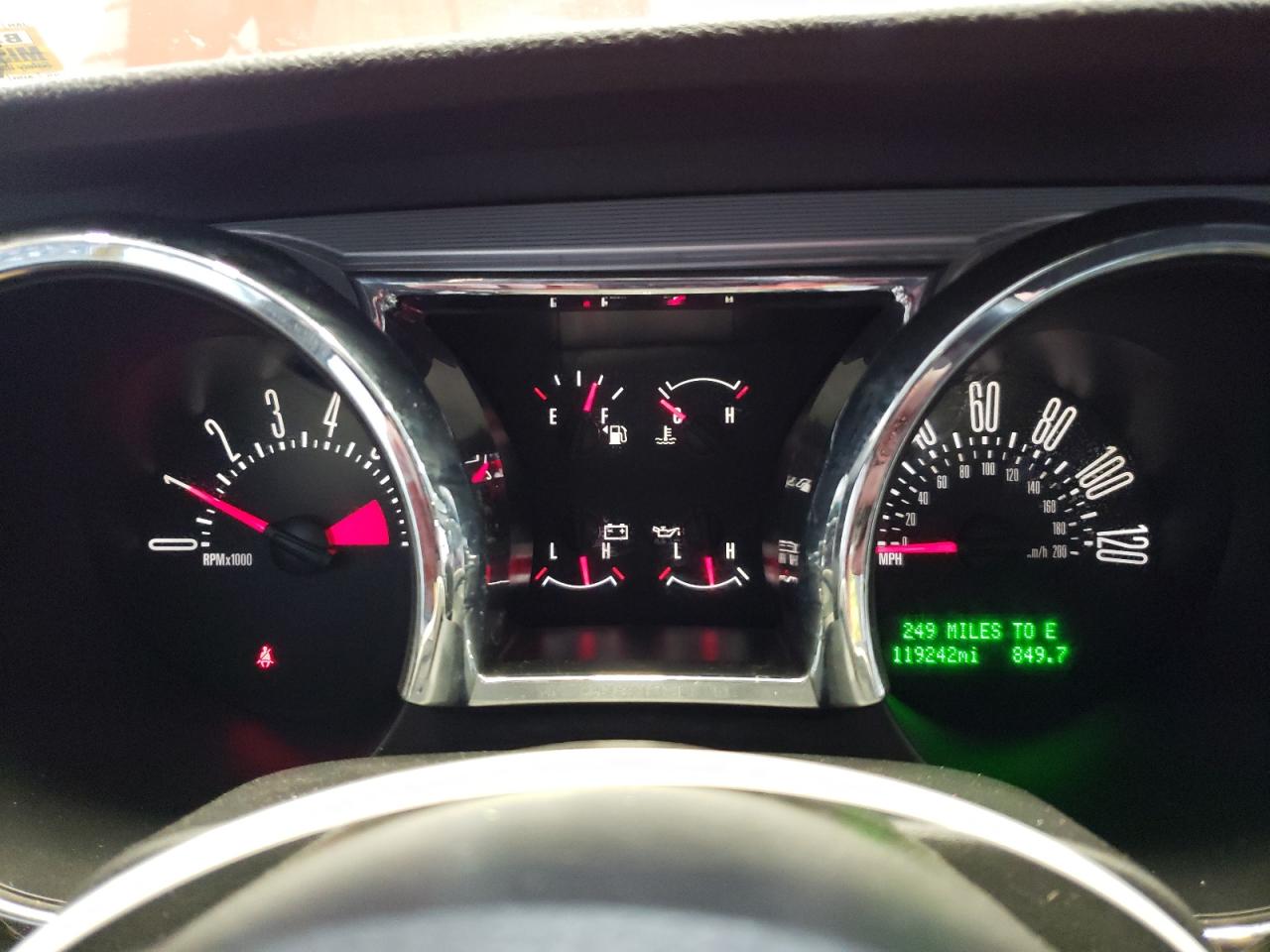 2009 Ford Mustang VIN: 1ZVHT80N995130618 Lot: 61659984