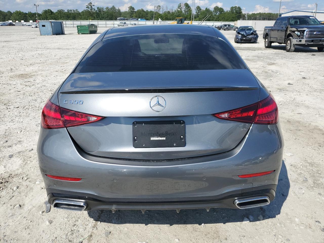 2023 Mercedes-Benz C 300 VIN: W1KAF4GB9PR114141 Lot: 61624804