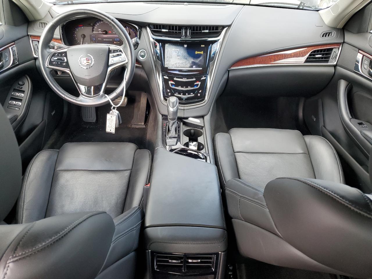 2014 Cadillac Cts Luxury Collection VIN: 1G6AX5S37E0144451 Lot: 62645604