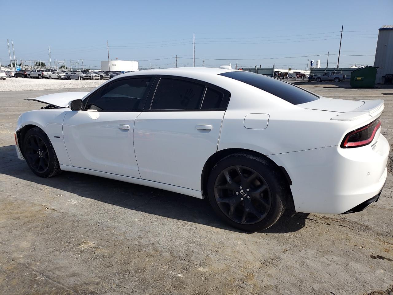 2C3CDXCT3HH642613 2017 DODGE CHARGER - Image 2