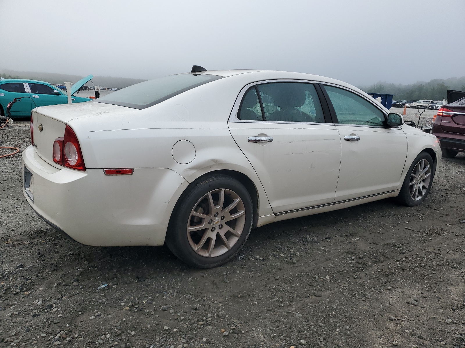 2012 Chevrolet Malibu Ltz vin: 1G1ZE5E06CF136402