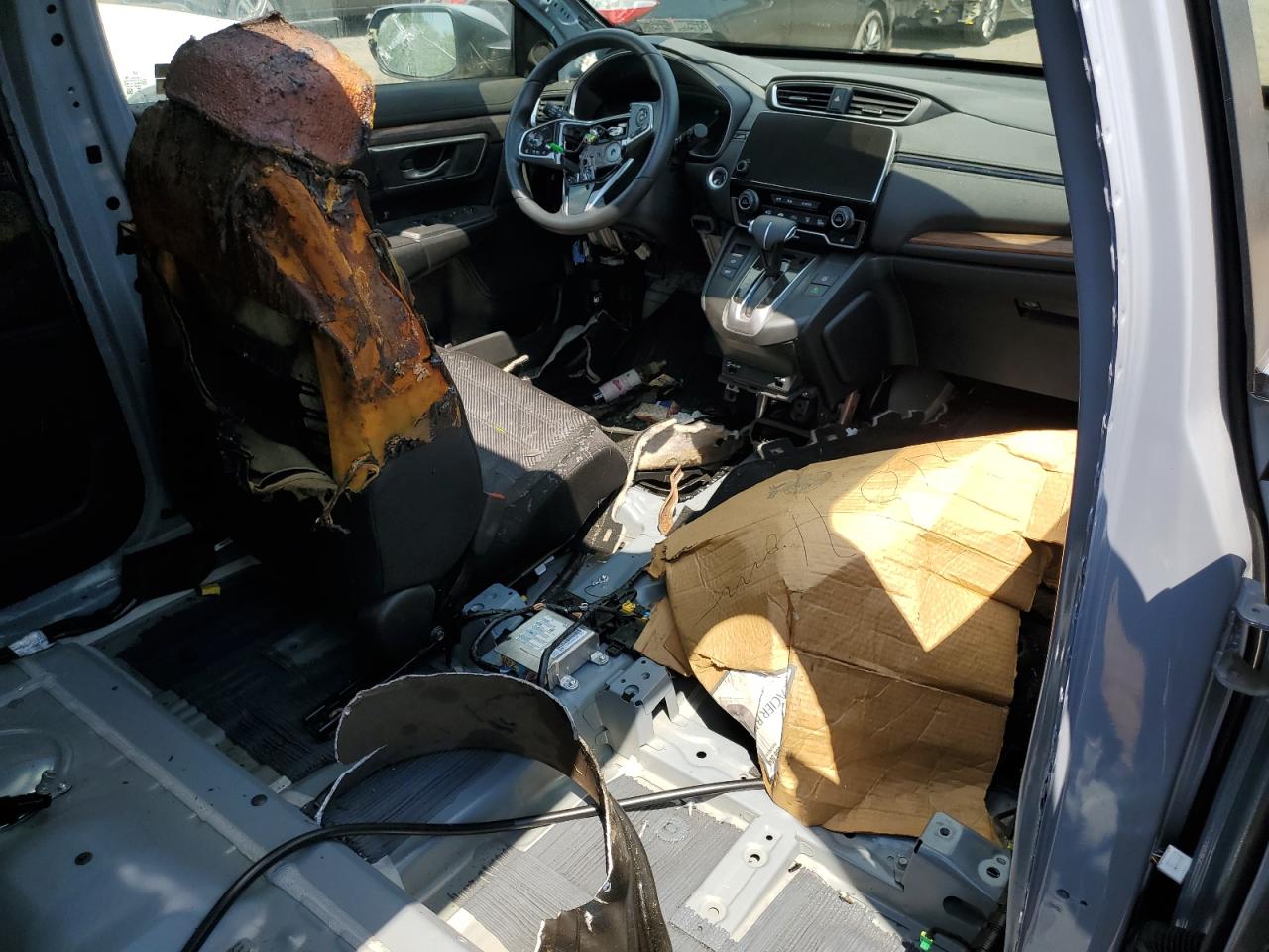 2022 Honda Cr-V Ex VIN: 2HKRW2H50NH632038 Lot: 61830354