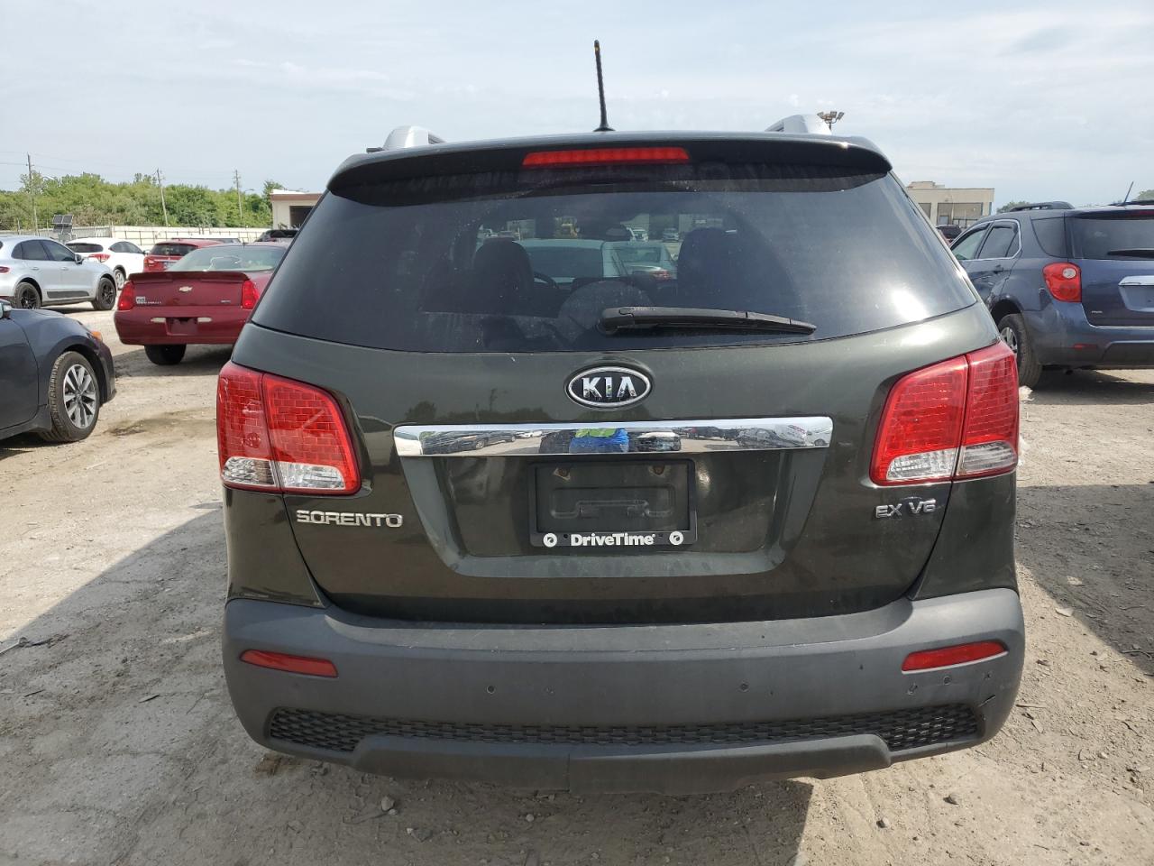 2011 Kia Sorento Ex VIN: 5XYKUDA29BG118985 Lot: 61659944