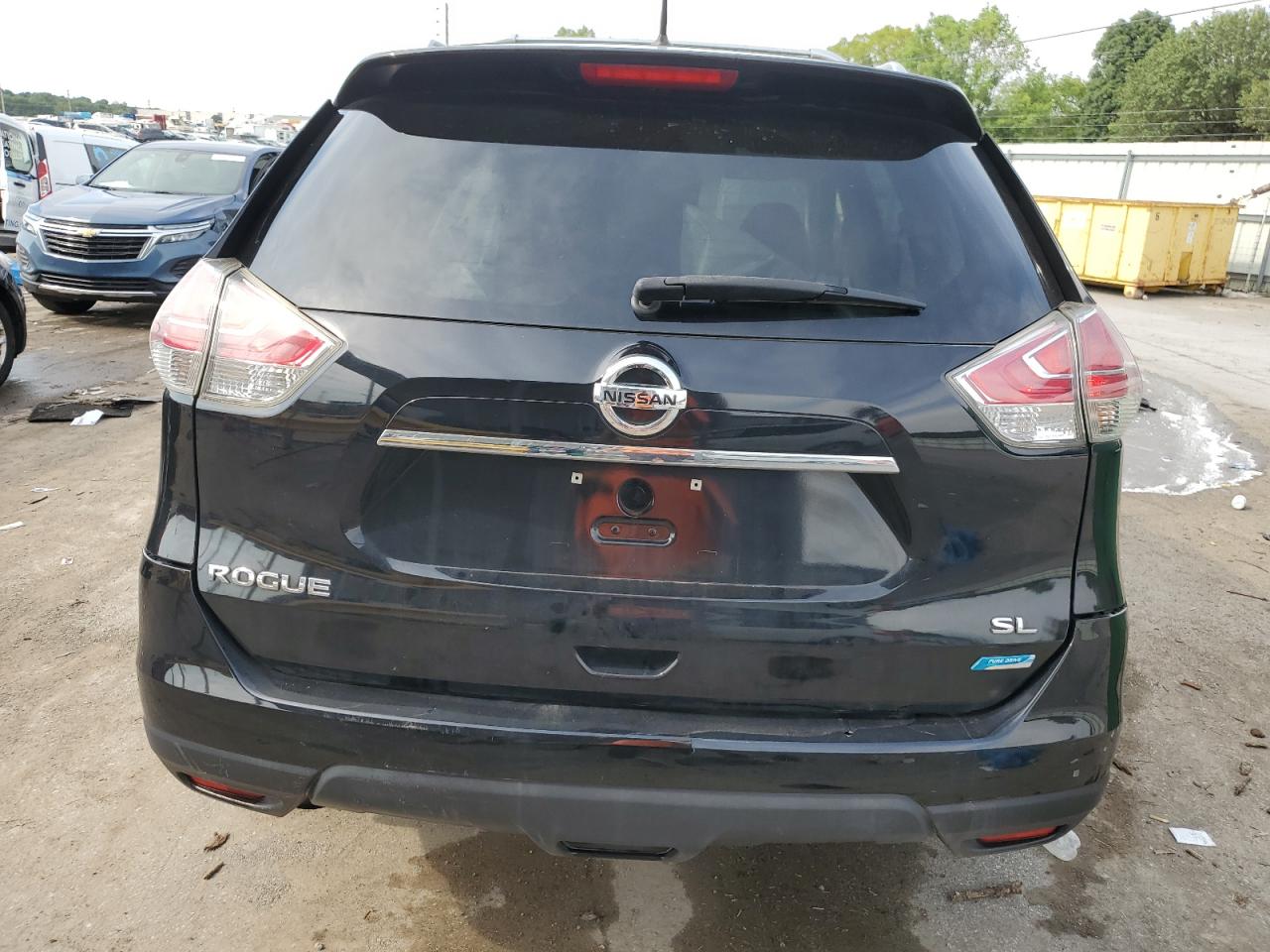 2014 Nissan Rogue S VIN: 5N1AT2MT4EC806954 Lot: 63395824