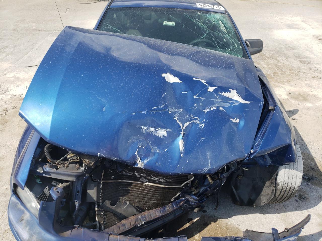 2009 Ford Mustang VIN: 1ZVHT80NX95109650 Lot: 62343774