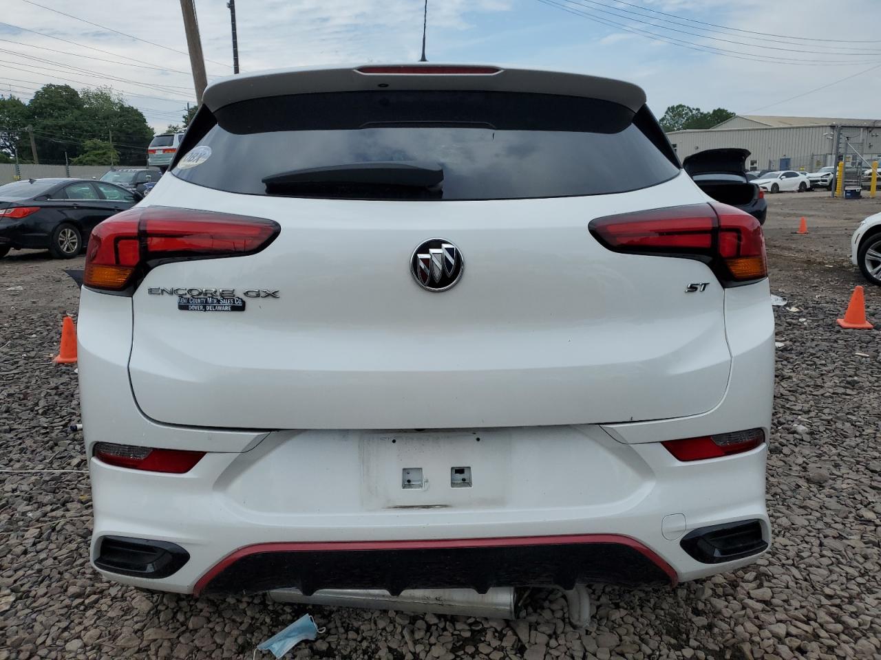 2020 Buick Encore Gx Preferred VIN: KL4MMBS26LB118122 Lot: 64240604