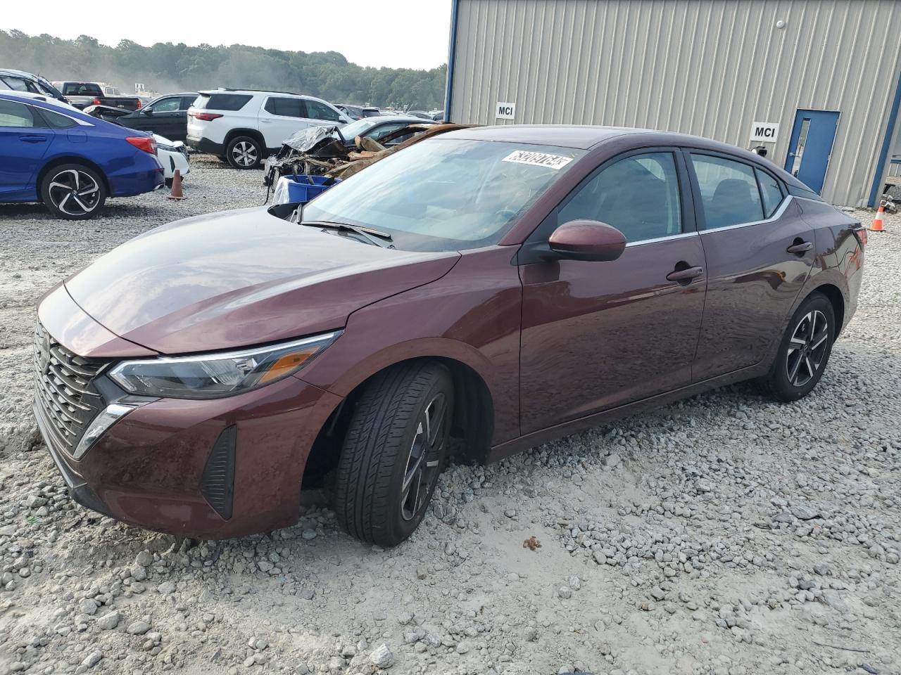 2024 Nissan Sentra Sv VIN: 3N1AB8CV3RY240816 Lot: 63209764