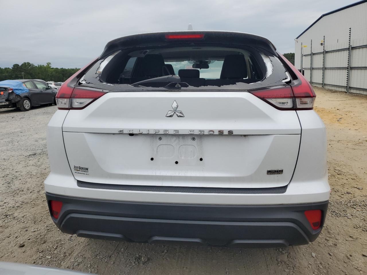 2022 Mitsubishi Eclipse Cross Le VIN: JA4ASVAA1NZ013596 Lot: 62138864