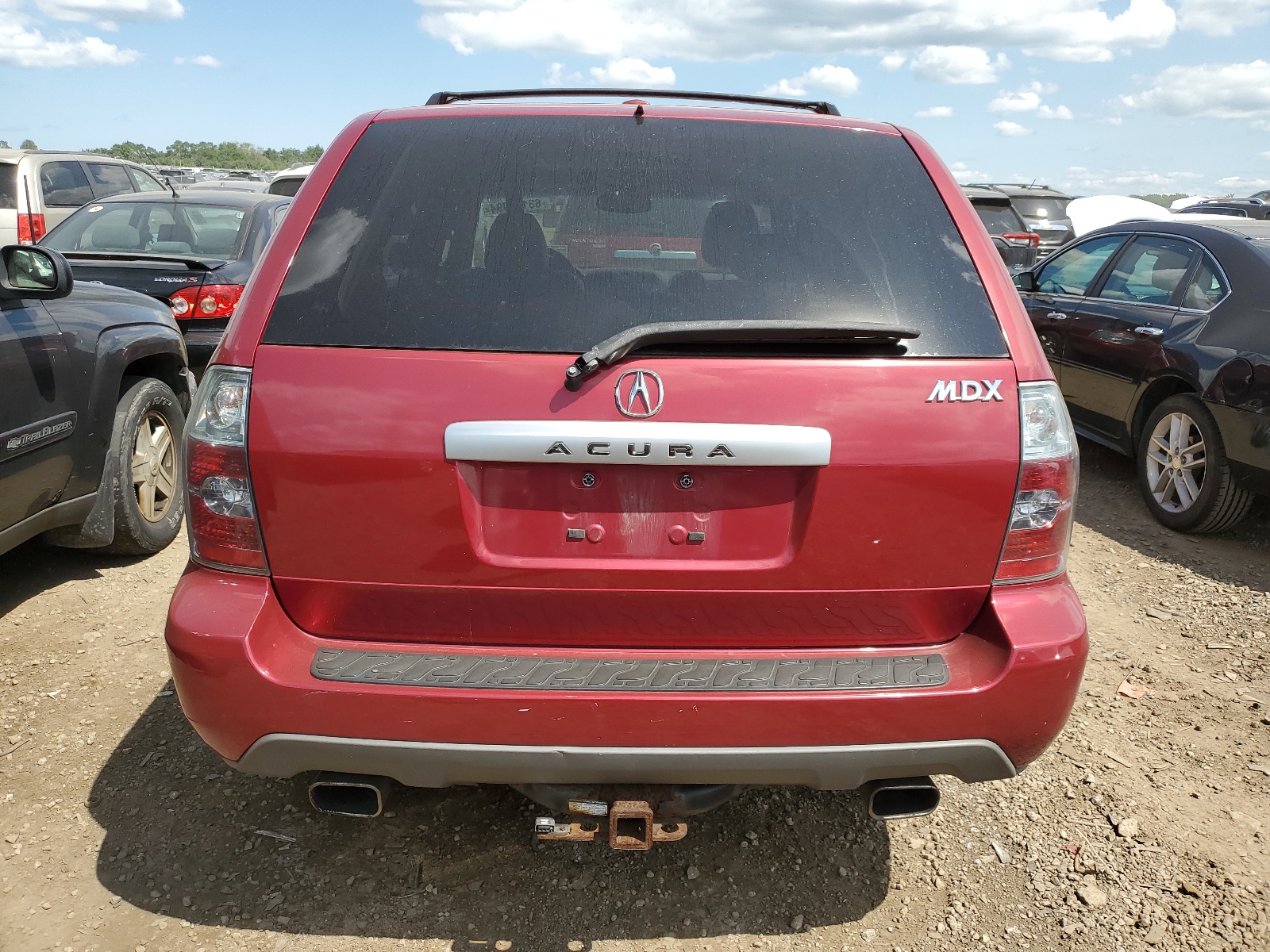2HNYD18655H538681 2005 Acura Mdx Touring