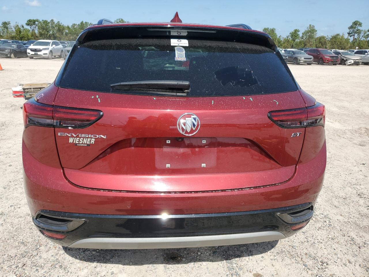 2023 Buick Envision Essence VIN: LRBFZNR41PD035487 Lot: 62965614