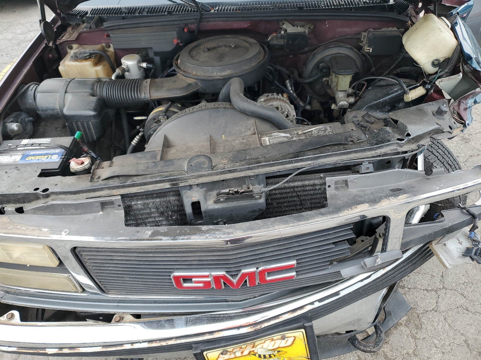 2GTEK19K2P1555542 1993 GMC Sierra K1500